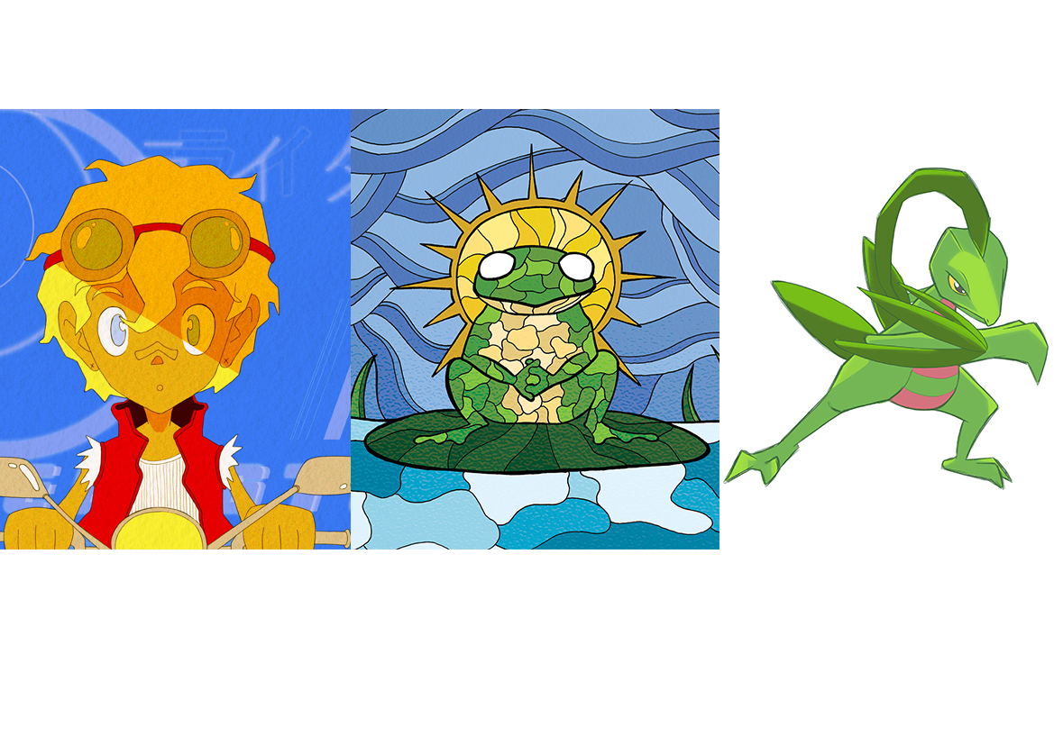 Featured Work Composition